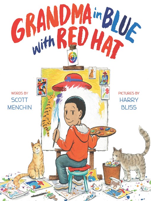 Title details for Grandma in Blue with Red Hat by Scott Menchin - Available